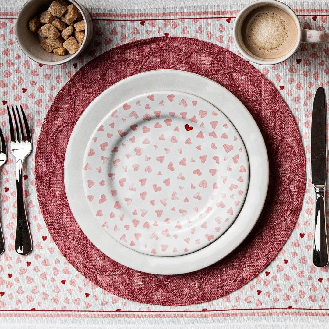 Tuileries Garden Placemat - Mulberry