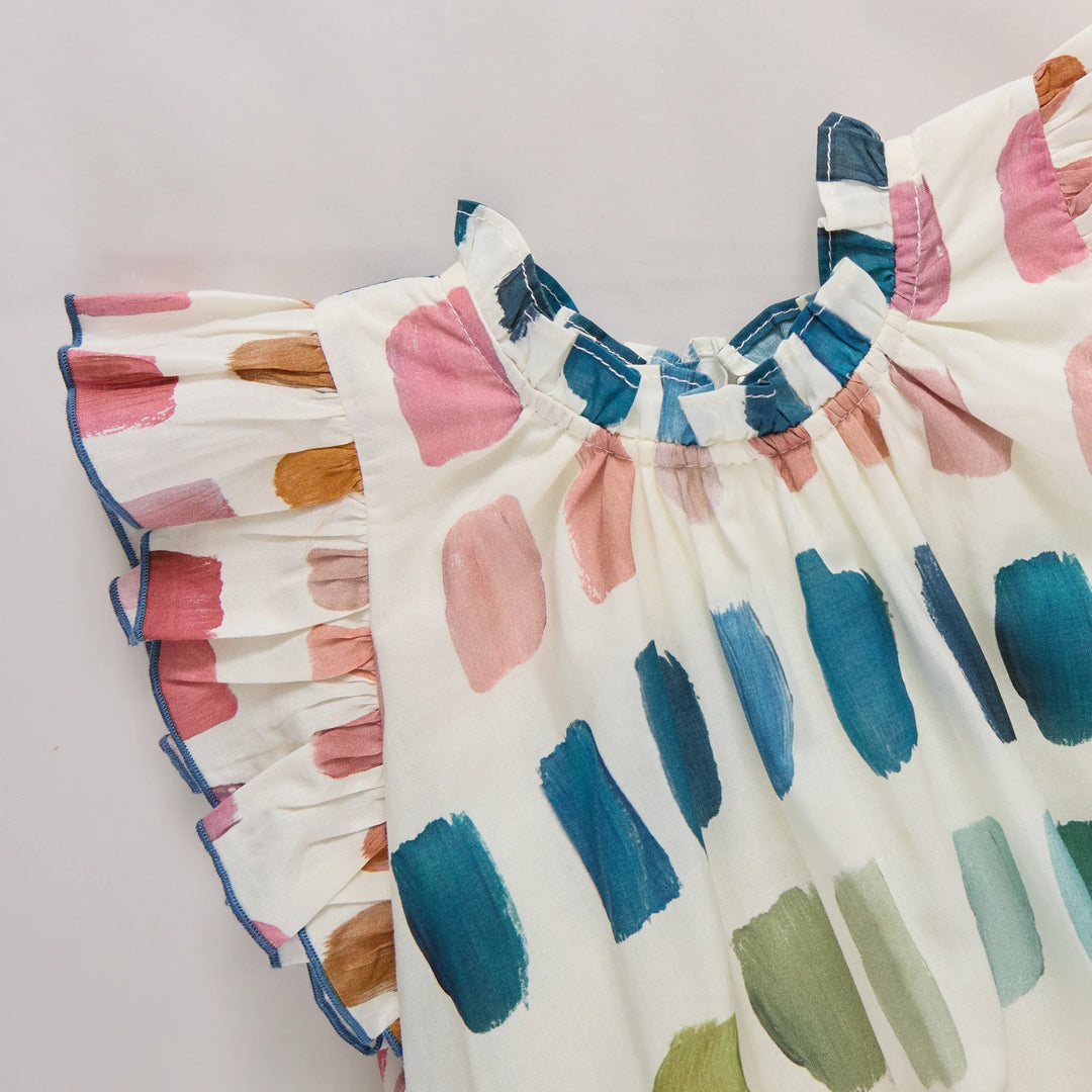 Girls Harper Dress - Paint Swatches