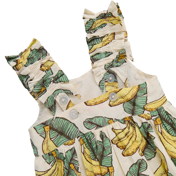 Baby Girls Via Bubble - Banana Leaves
