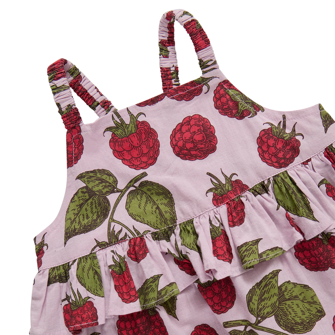 Baby Girls Brianne Jumper - Lavender Raspberries