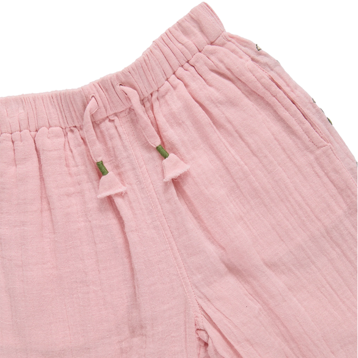 Girls Kiran Pant - Carol Blush