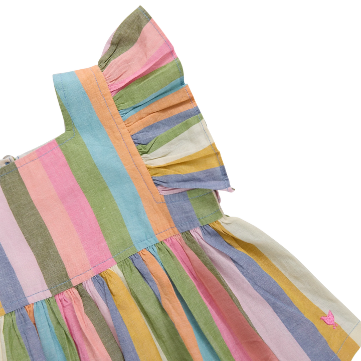 Baby Girls Elsie 2-PC Set - Parade Stripe