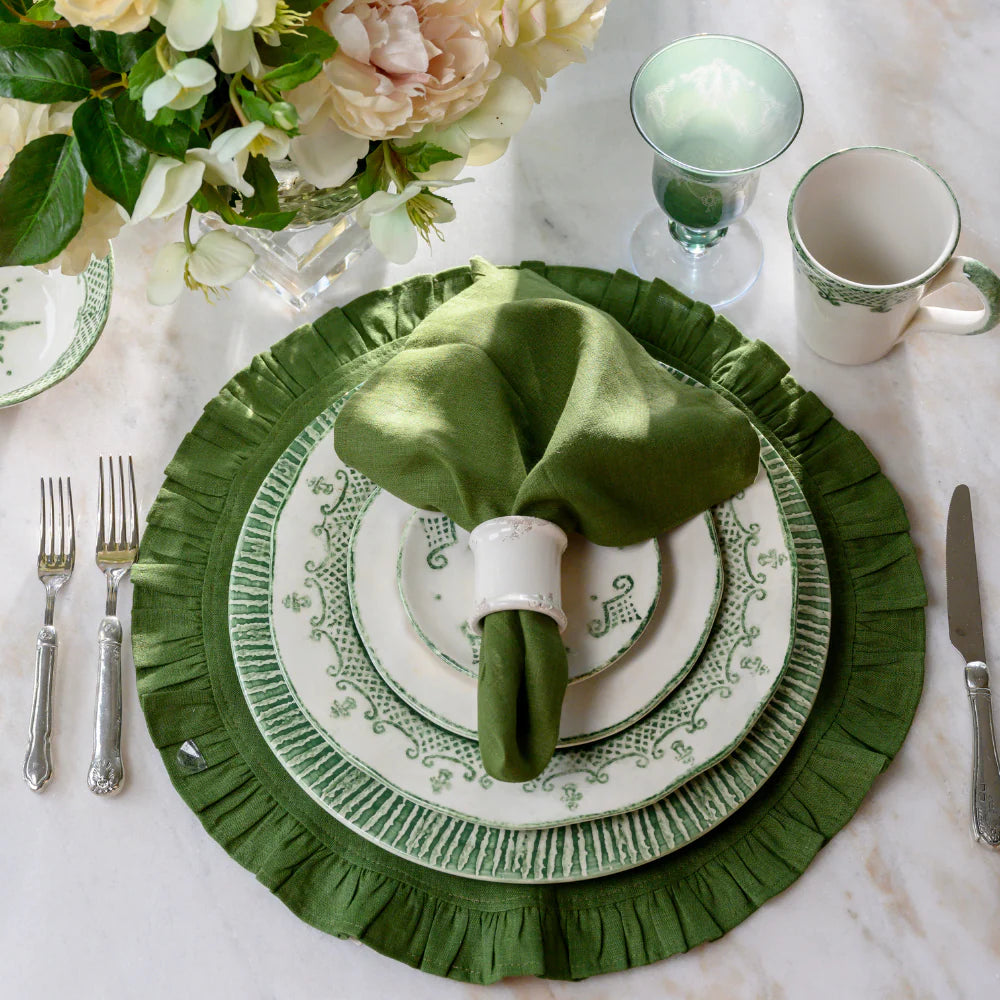Burano Green Salad / Dessert Plate