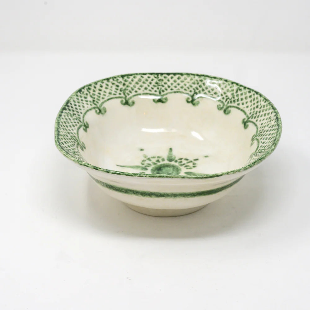 Burano Green Cereal Bowl