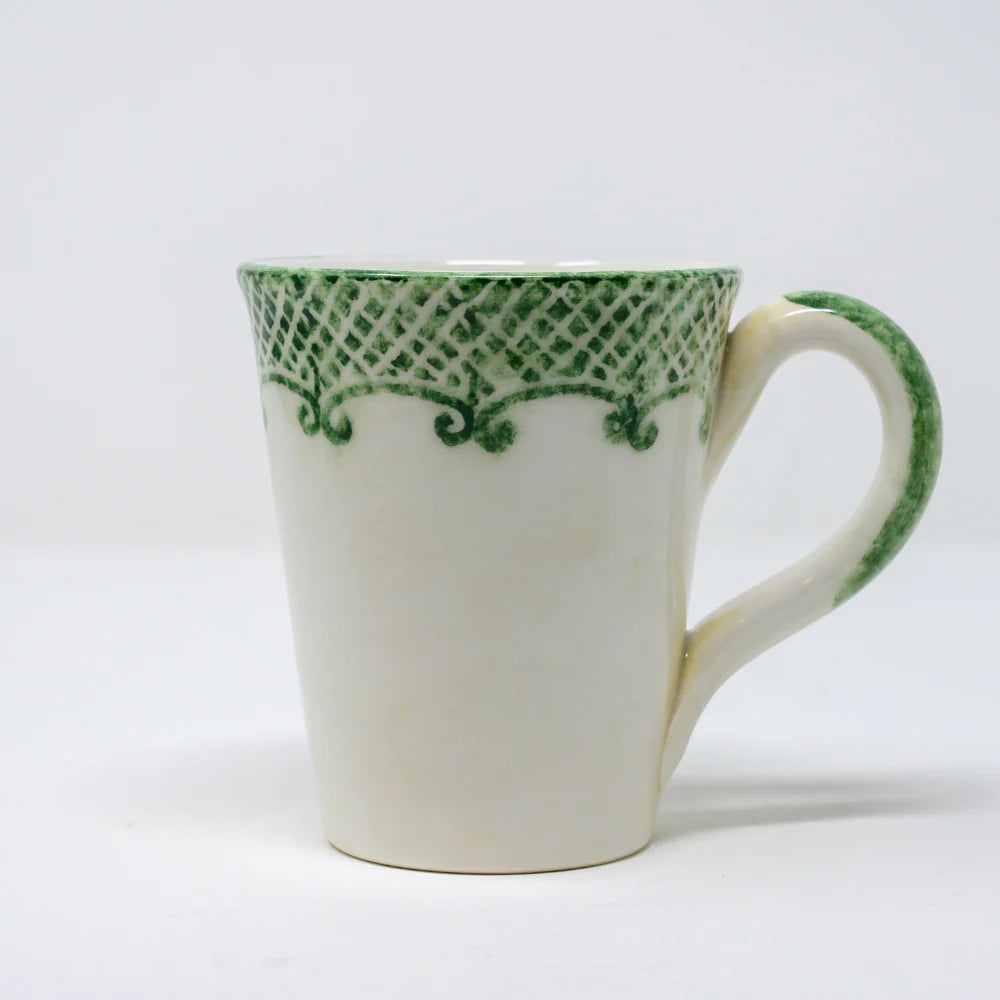 Burano Green Mug