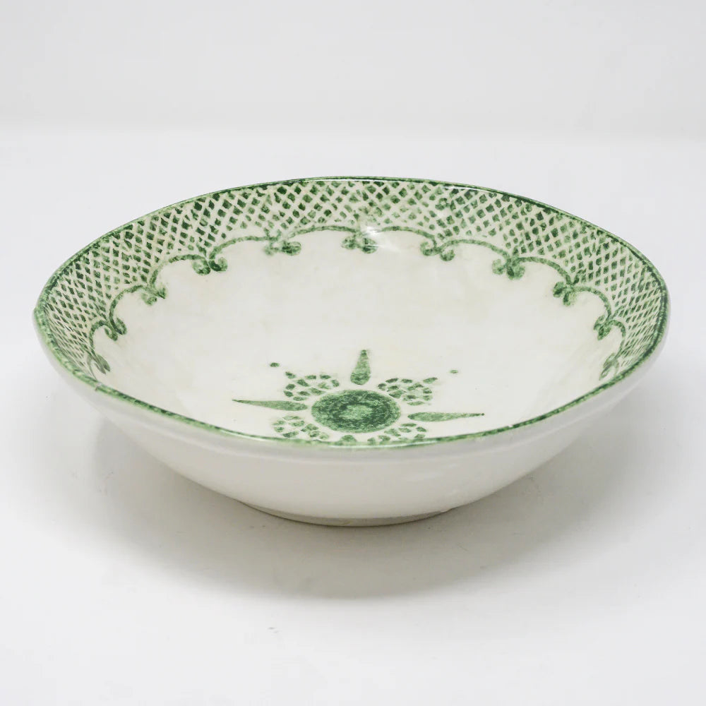 Burano Green Pasta / Soup Bowl