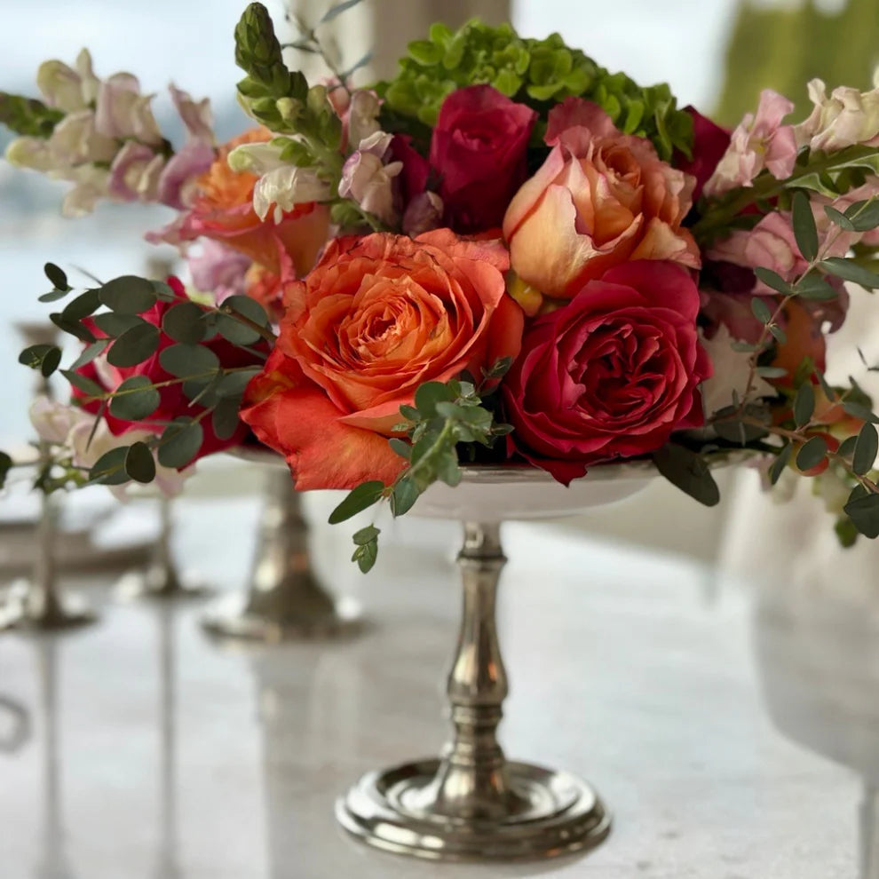 Tuscan Pedestal Plate