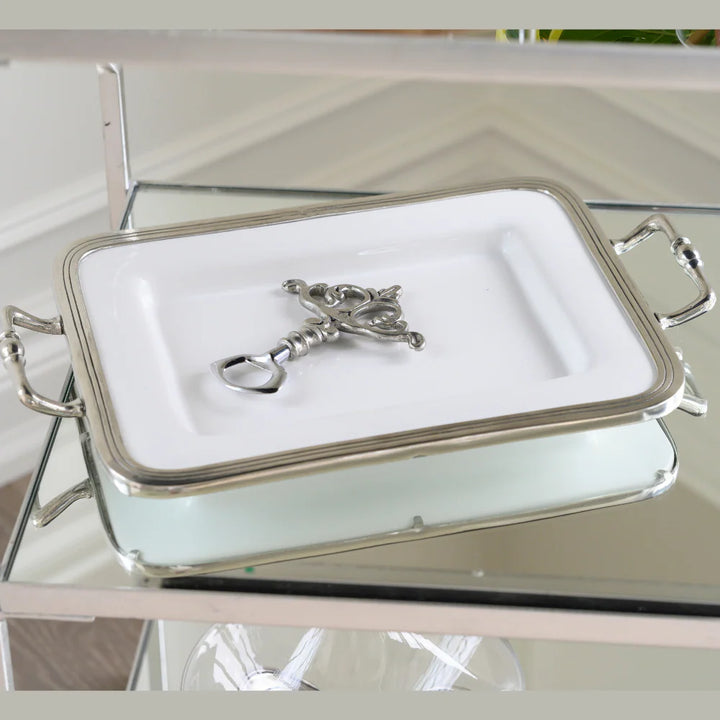 Tuscan Small Rectangular Tray