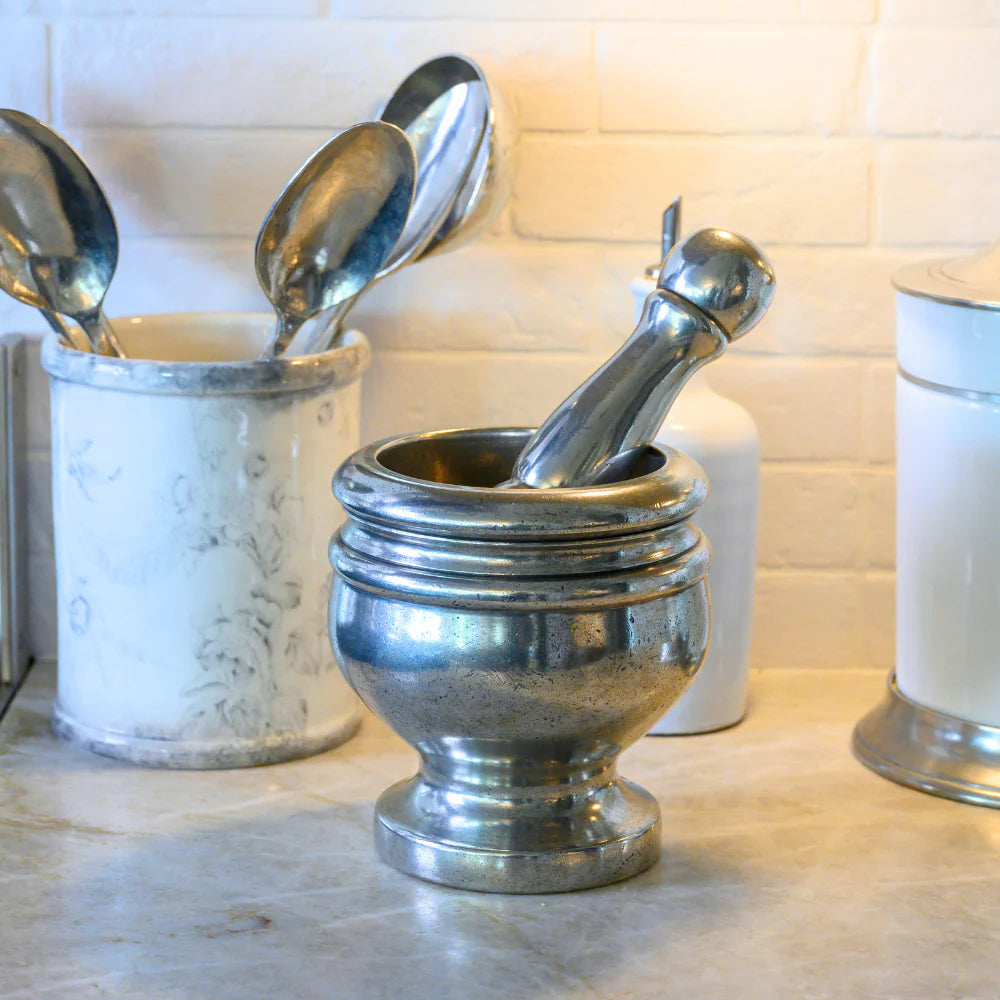 Peltro Mortar & Pestle
