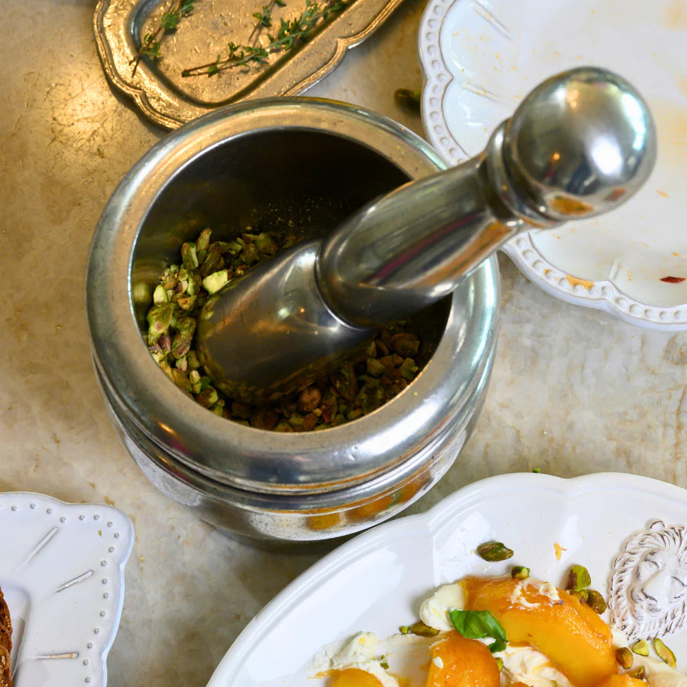 Peltro Mortar & Pestle