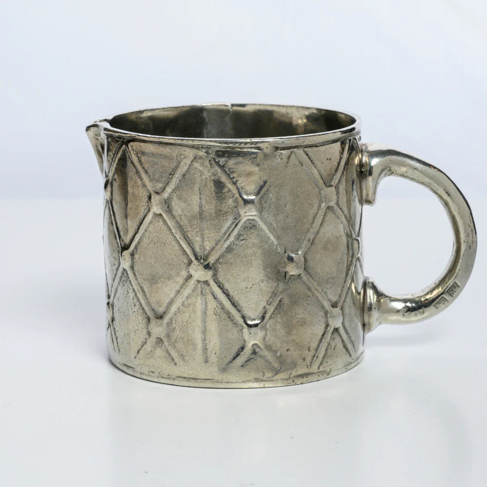 Pewter Lattice Pitcher