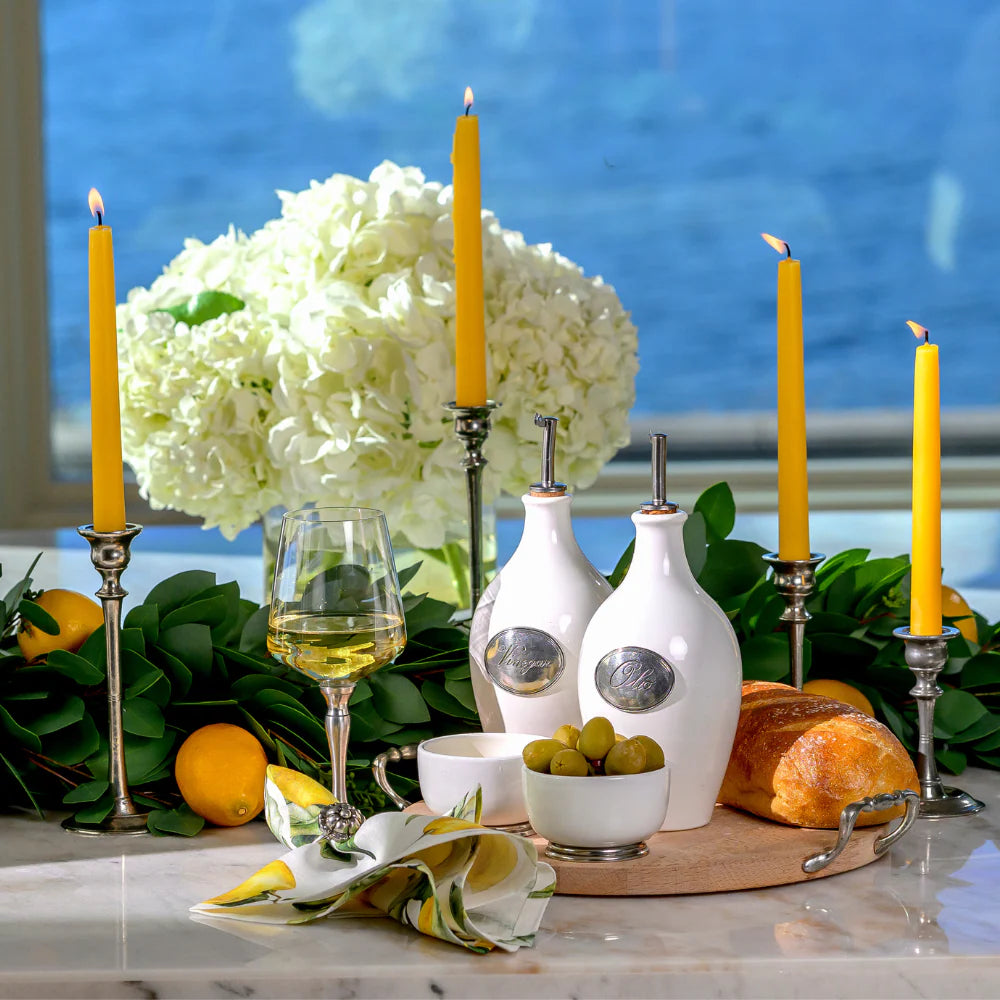Vintage 9.5" Candleholder