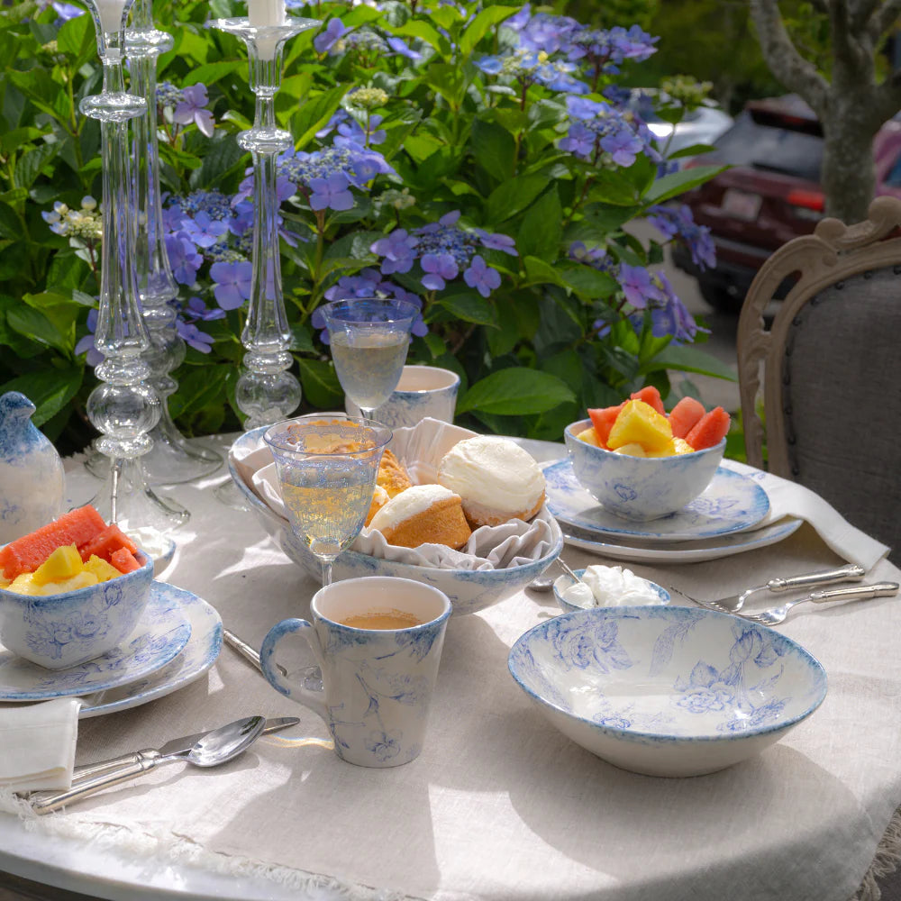 Giulietta Blue Serving Bowl