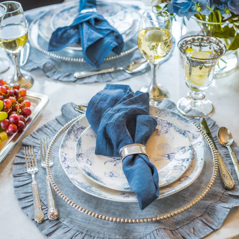 Giulietta Blue Salad/Dessert Plate