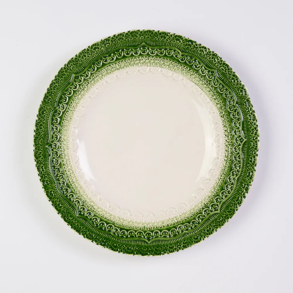 Finezza Green Salad & Dessert Plate