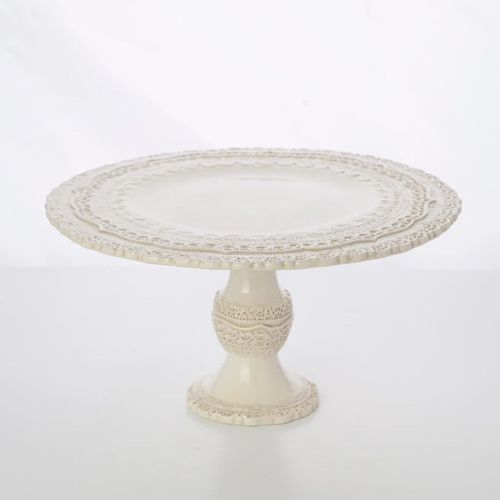 Finezza Cream Cake Stand - Small