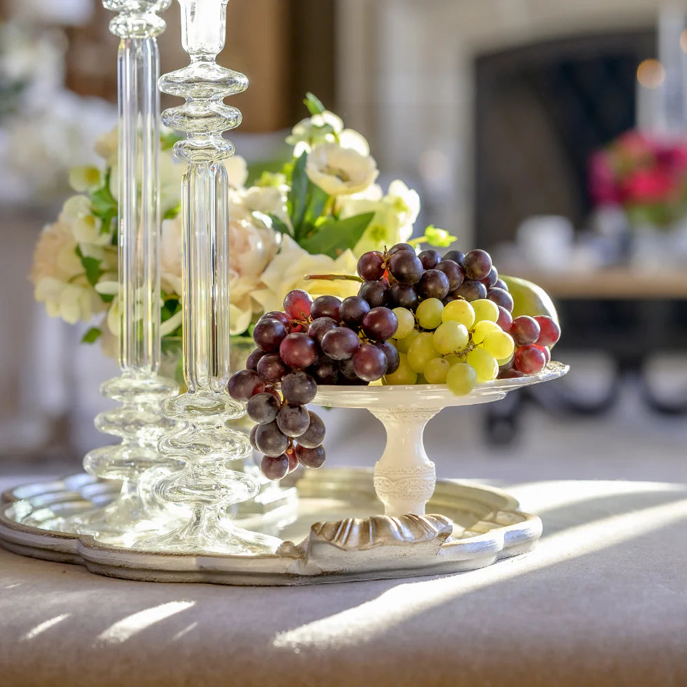 Finezza Cream Cake Stand - Small