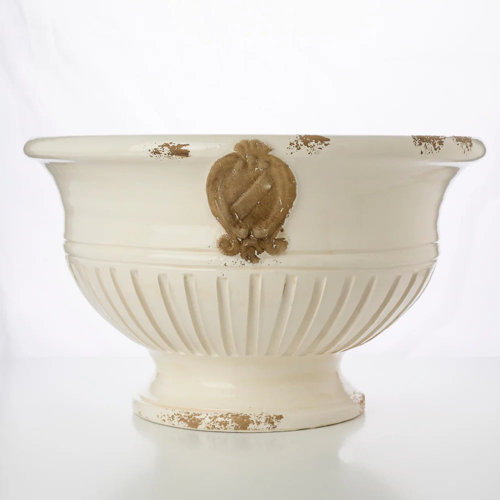 Scavo Footed Bowl