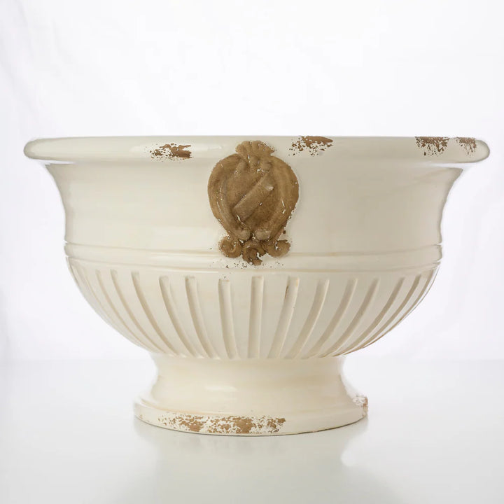 Scavo Footed Bowl