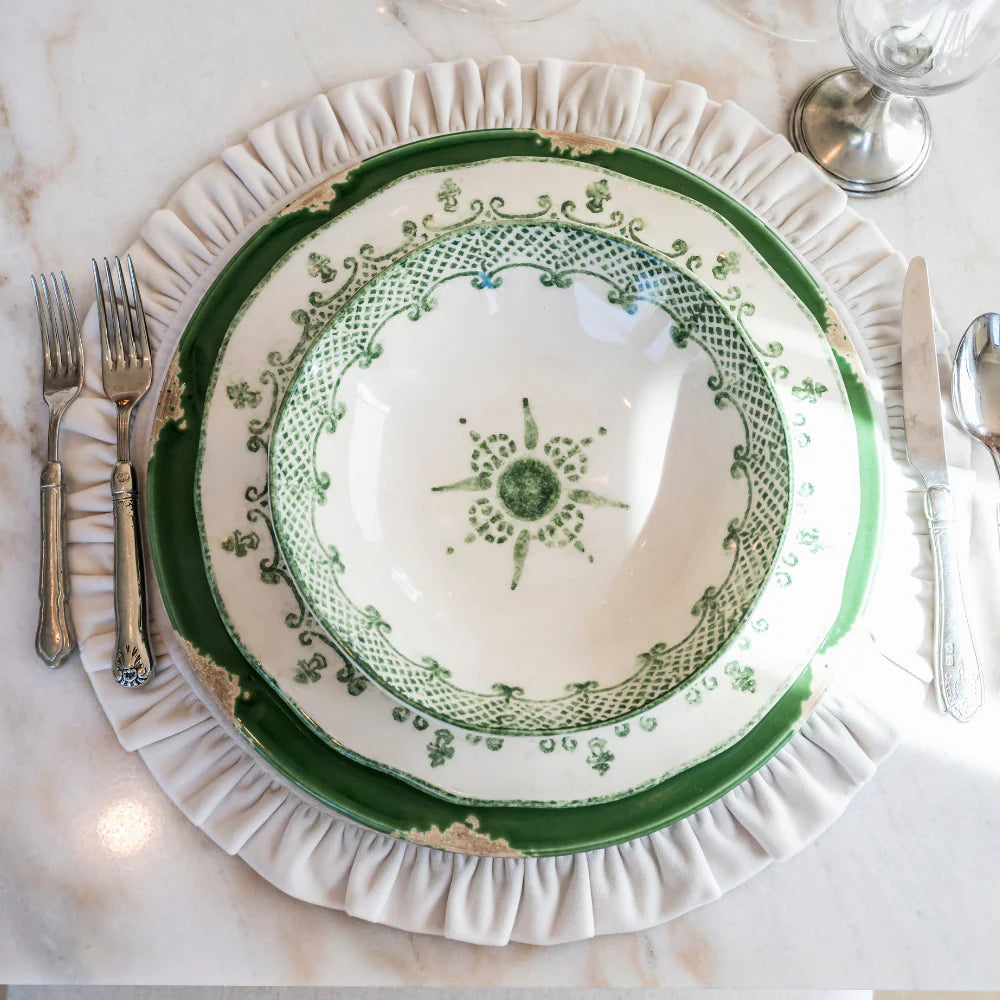 Burano Green Pasta / Soup Bowl