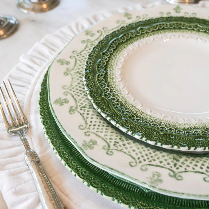 Finezza Green Salad & Dessert Plate