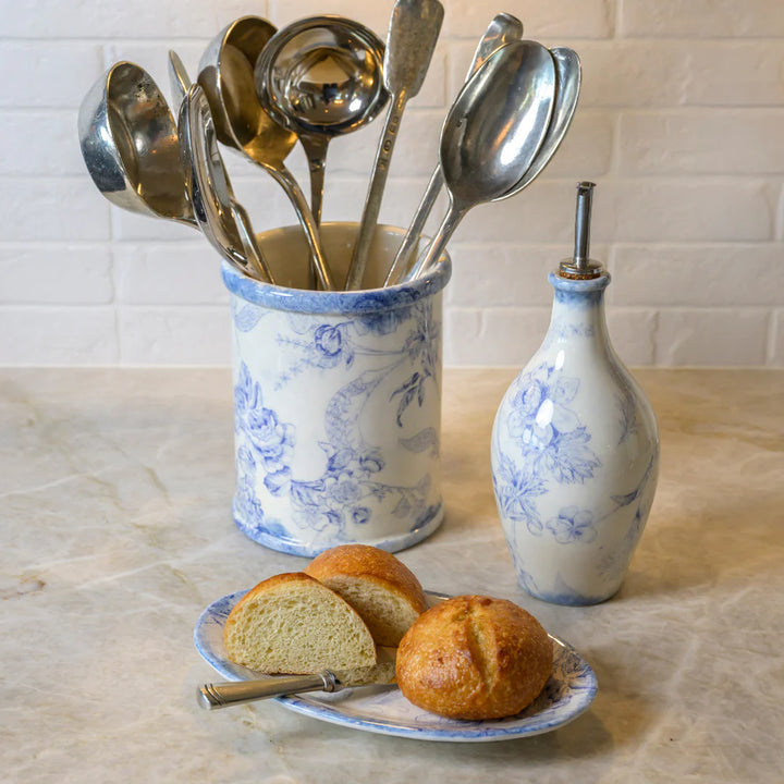 Giulietta Blue Small Oval Dish