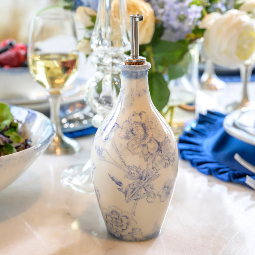 Giulietta Blue Oil Bottle