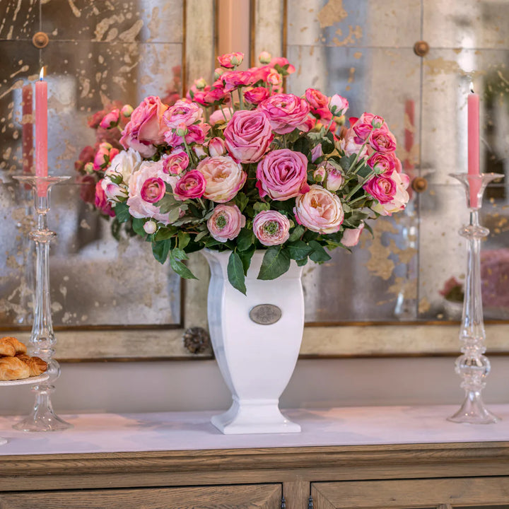 Tuscan Damasco Vase