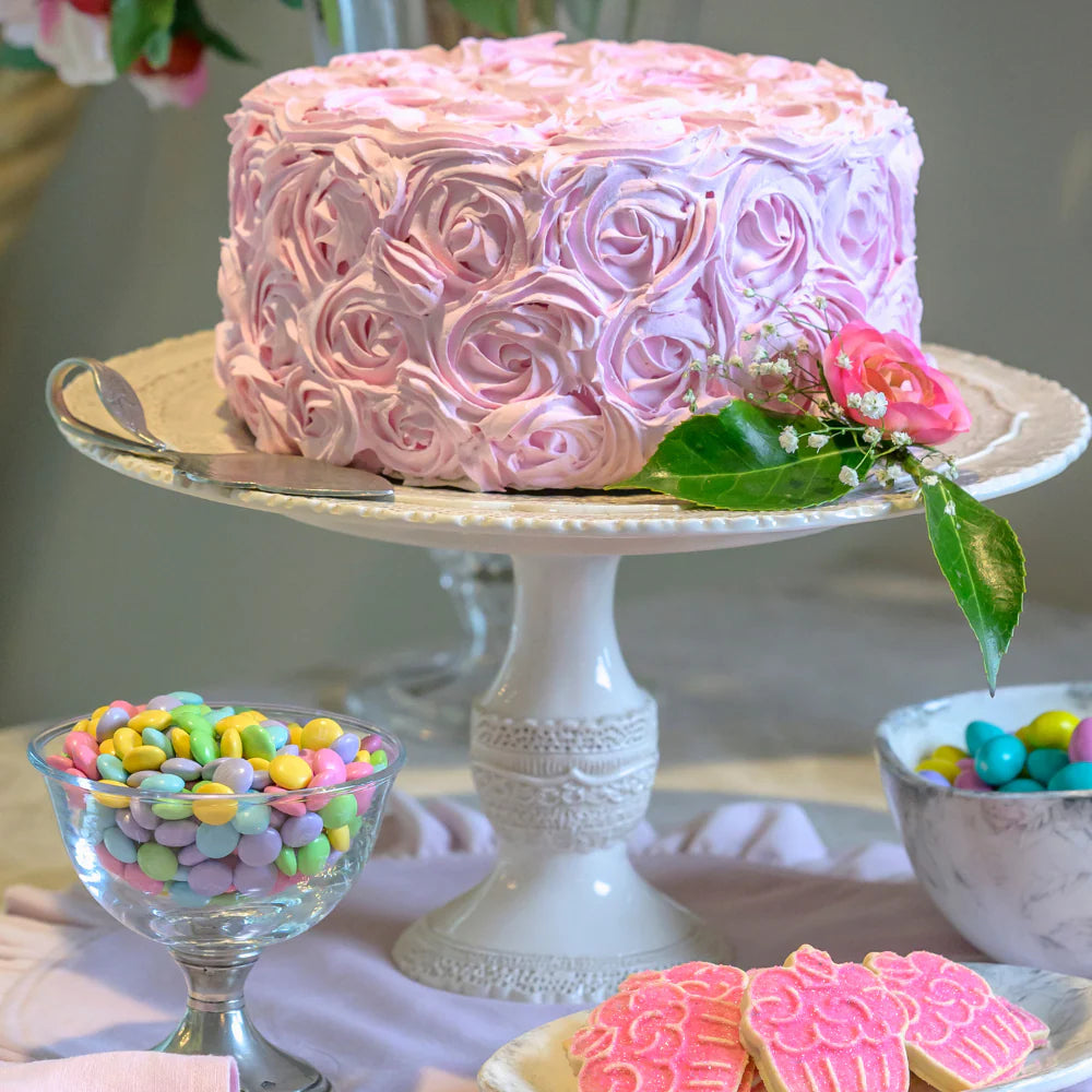 Finezza Cream Cake Stand - Large