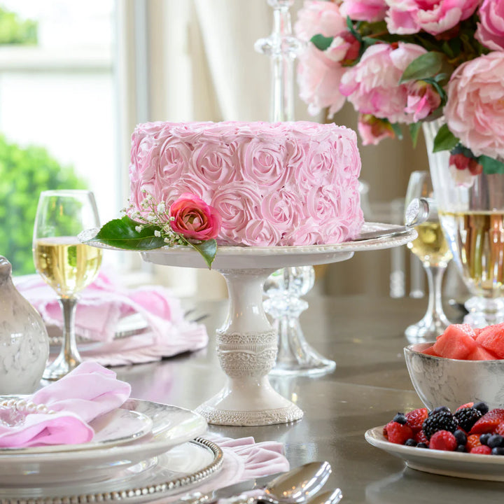 Finezza Cream Cake Stand - Large