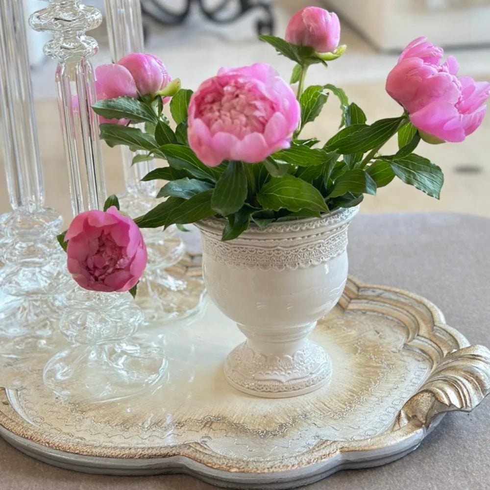 Finezza Small Footed Cachepot