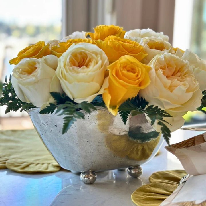 Vintage Scalloped Bowl