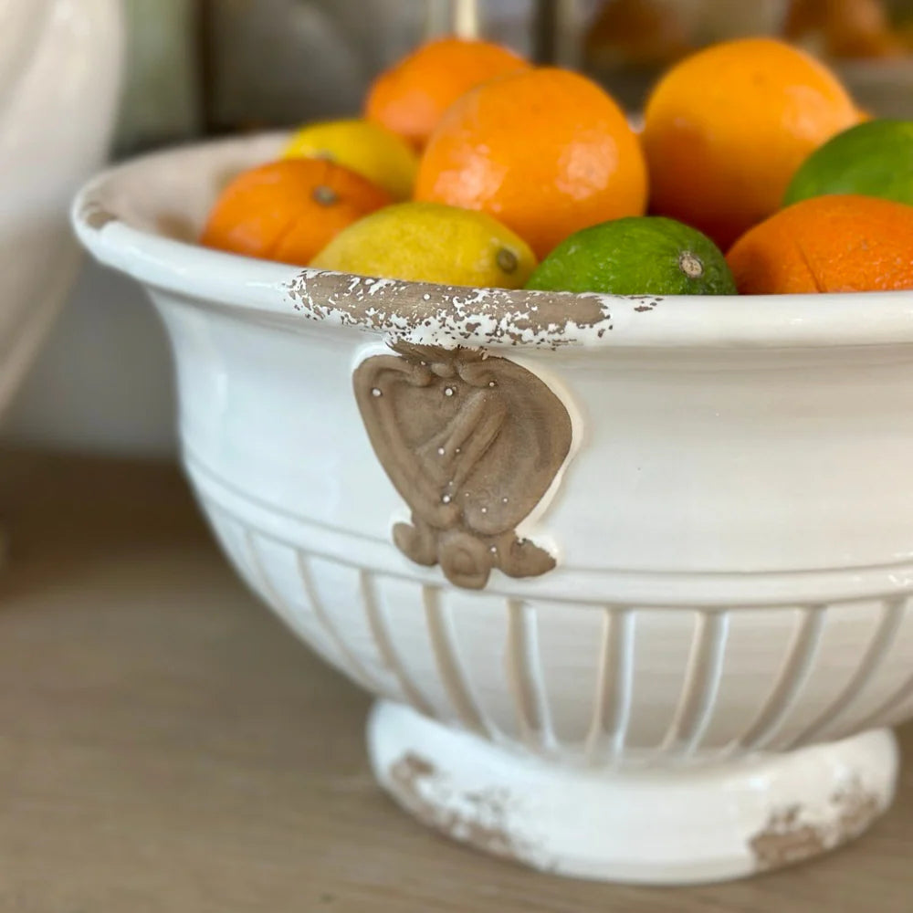 Scavo Footed Bowl