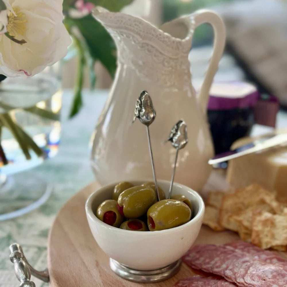 Tavola Pear Charcuterie Pick Set