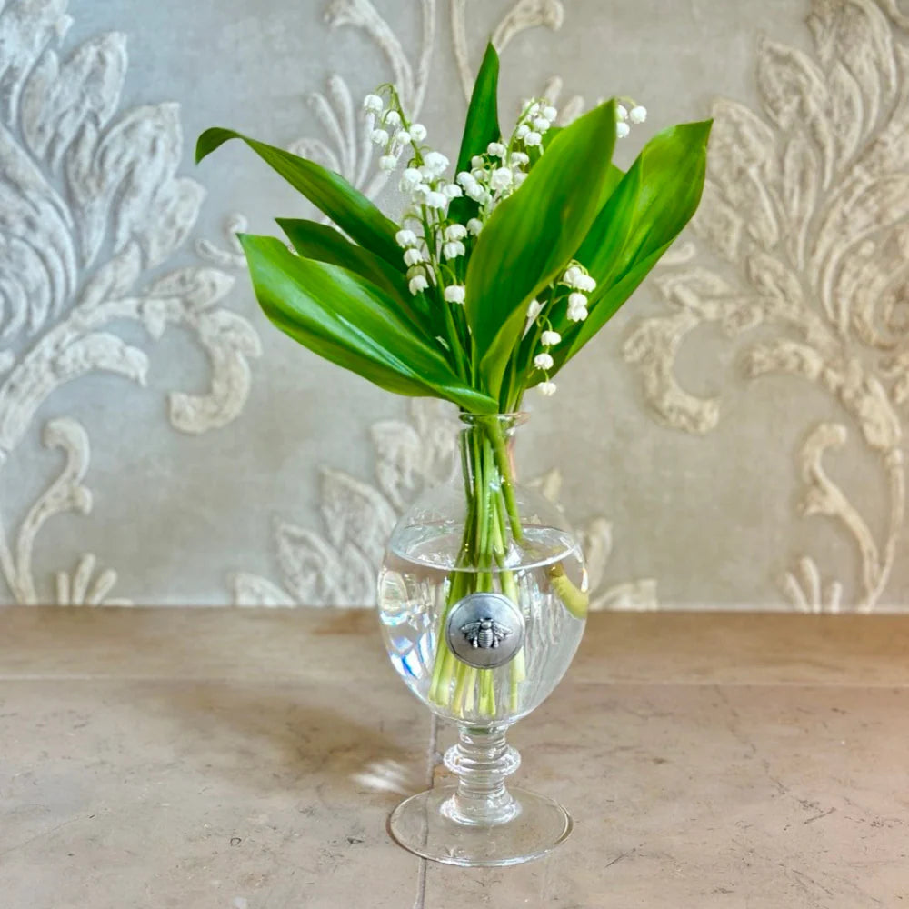 Bud Vase with Bee