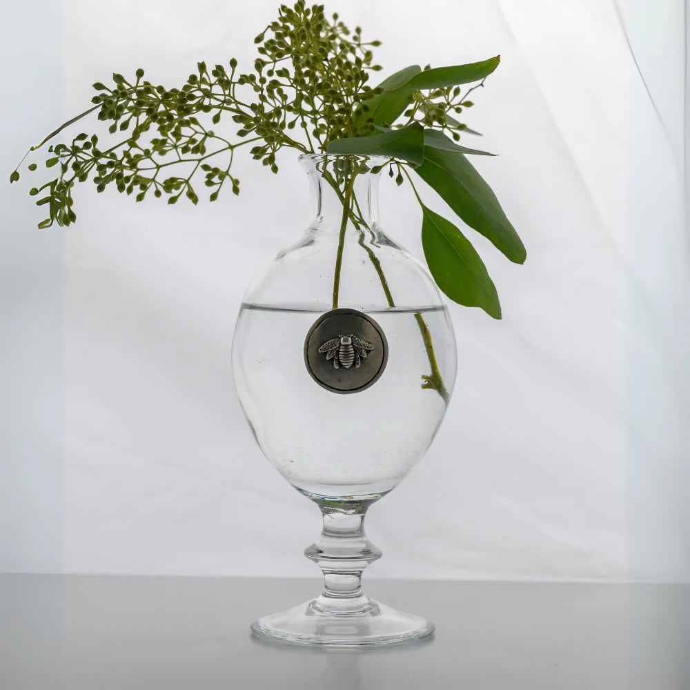 Bud Vase with Bee