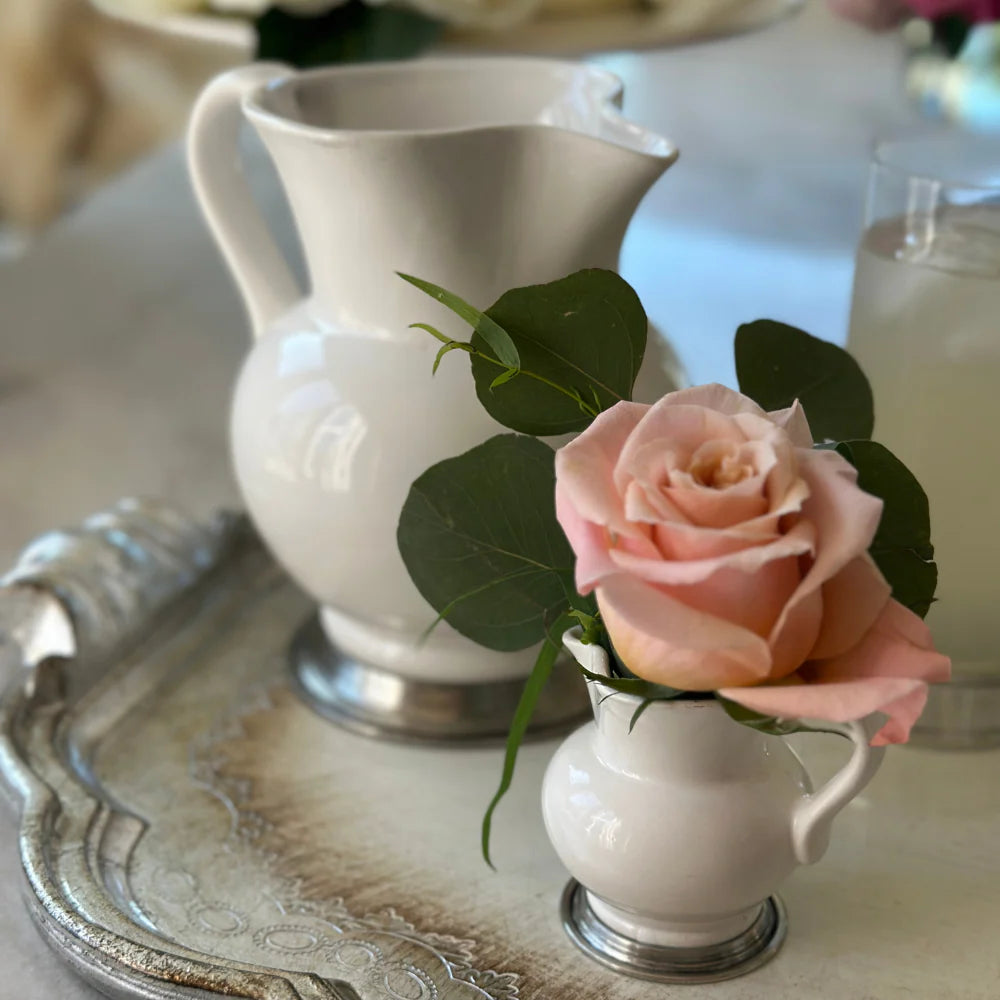 Tuscan Small Pitcher