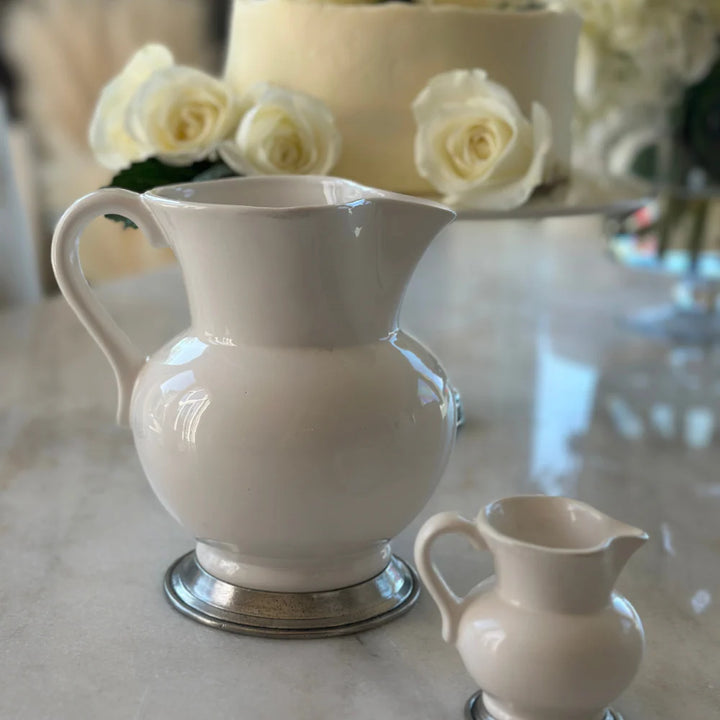 Tuscan Small Pitcher