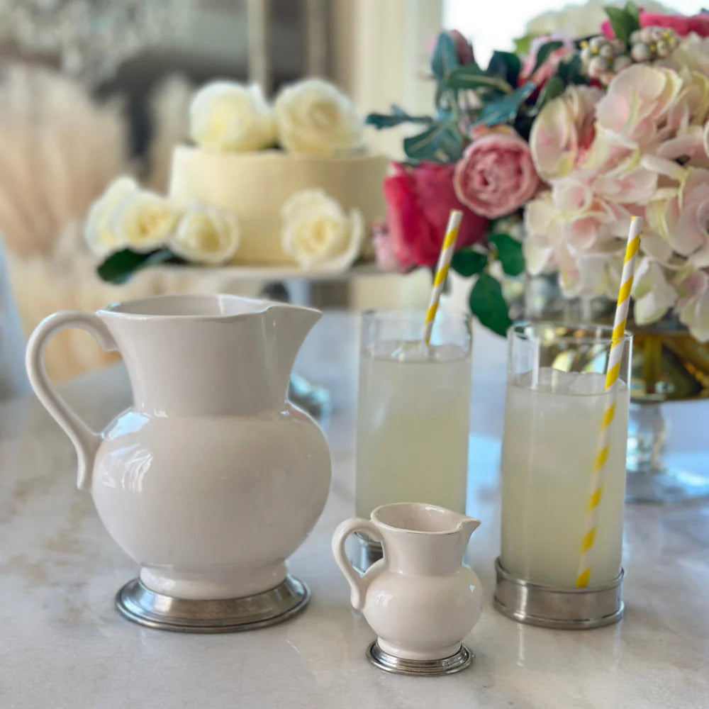Tuscan Piccolo Pitcher