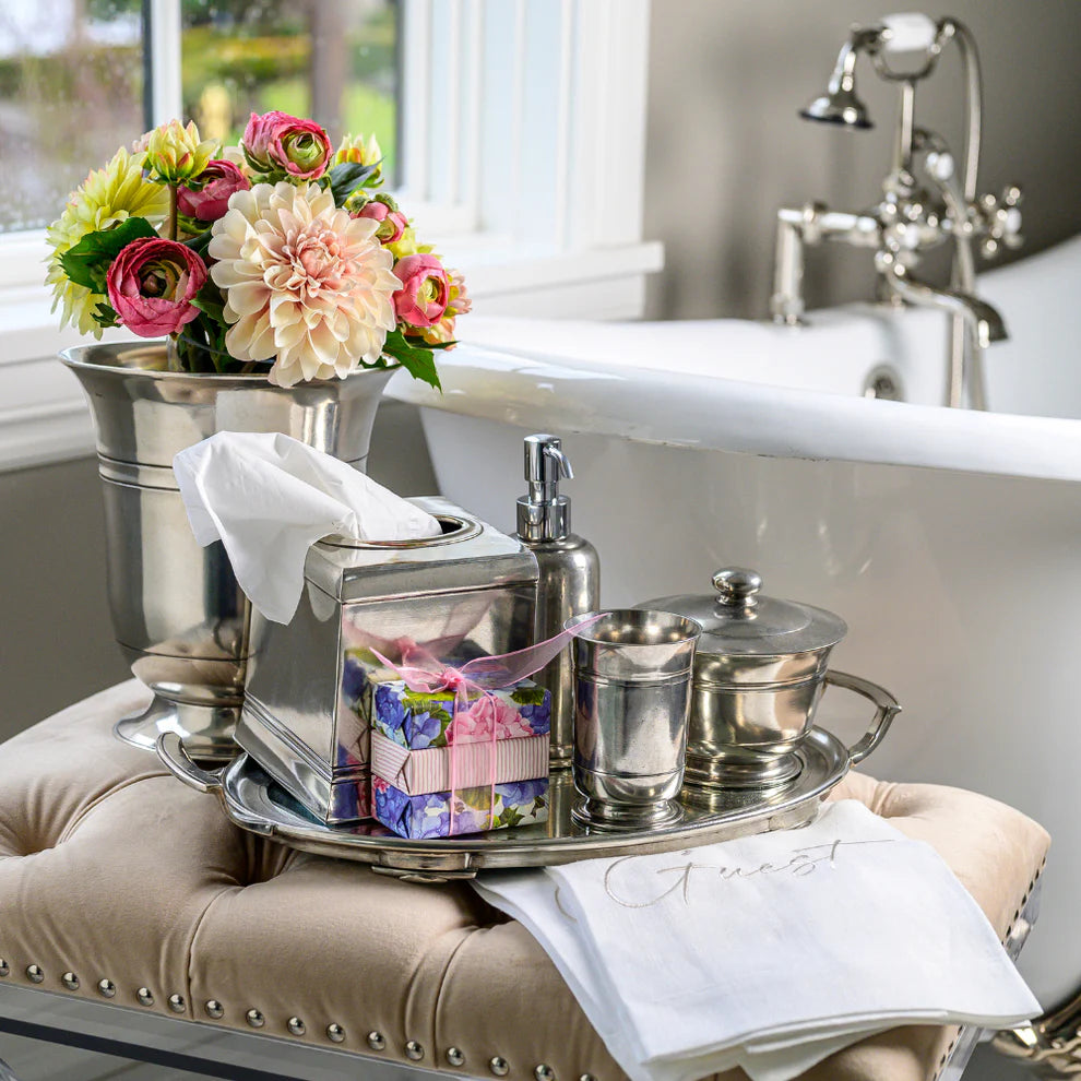 Roma Tissue Box Holder