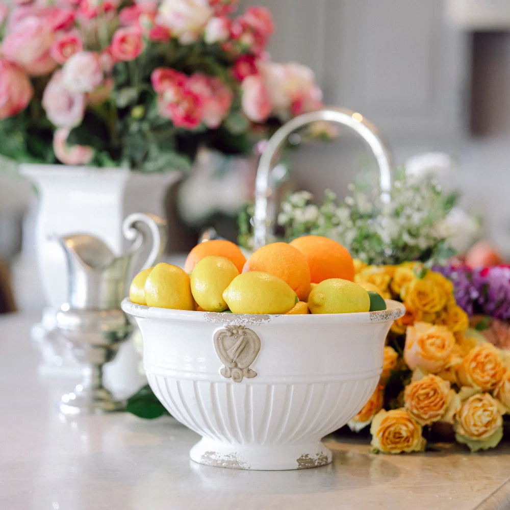 Scavo Footed Bowl
