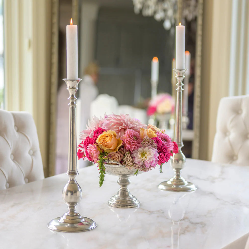 Grande Peltro Candlestick