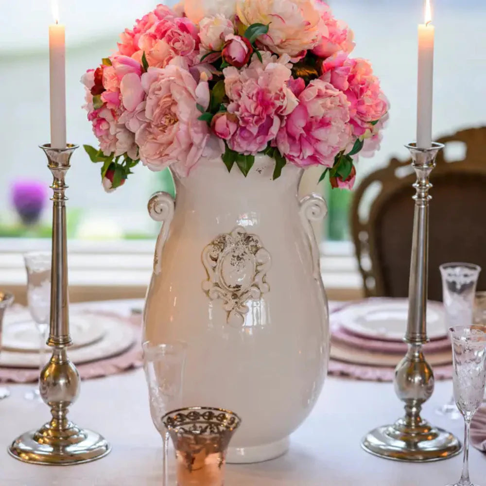 Grande Peltro Candlestick