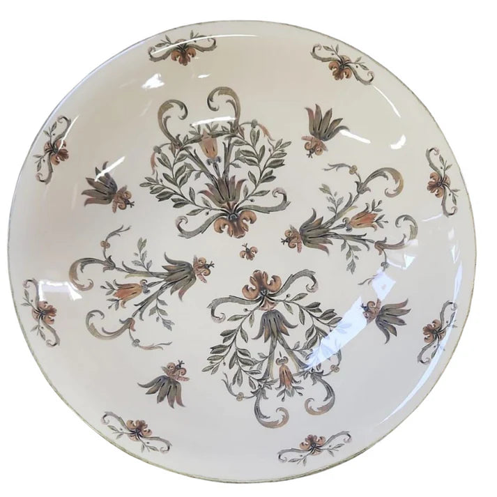 Villa Round Serving Bowl