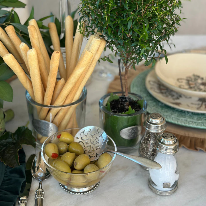 Vintage Slotted Spoon