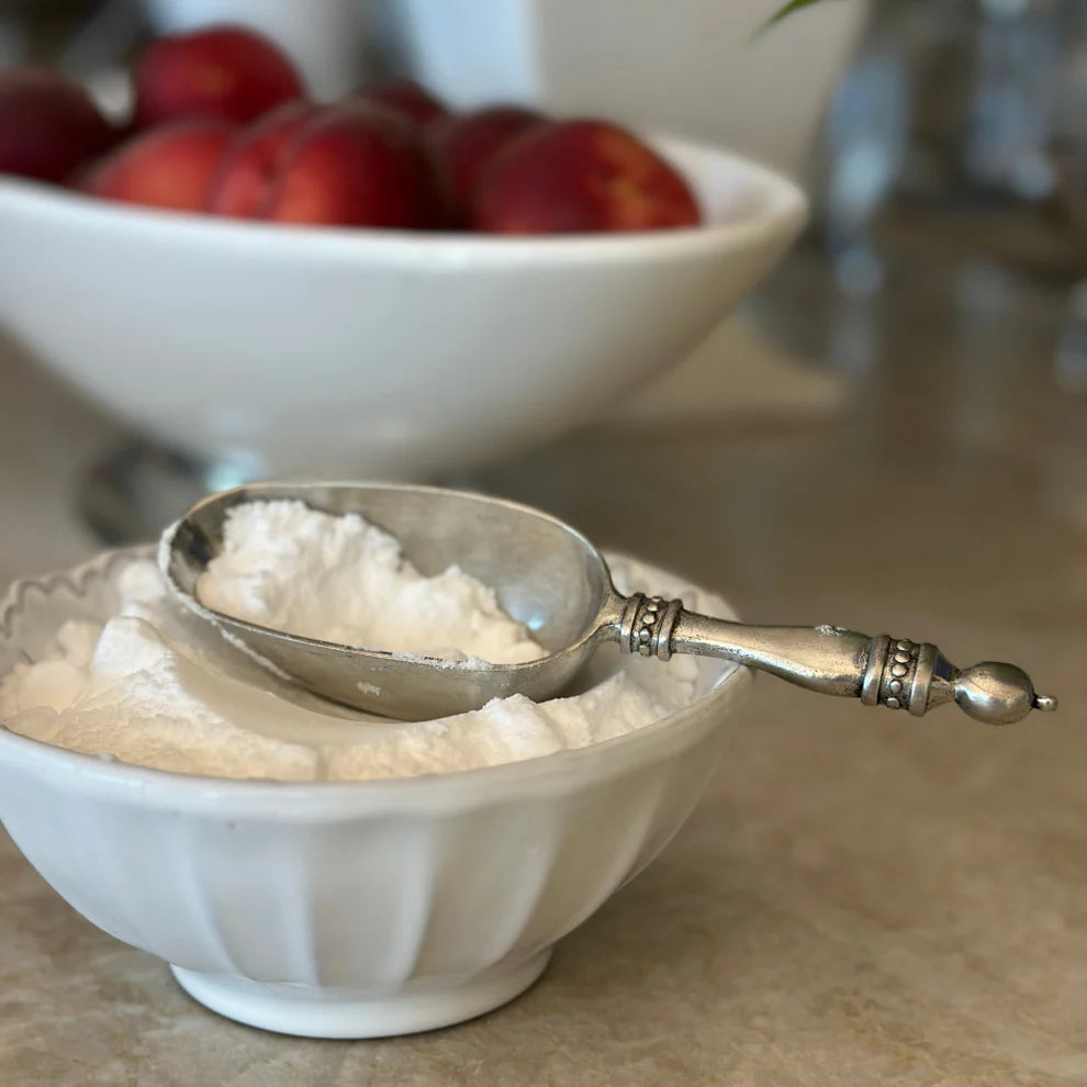 Vintage Pewter Scoop