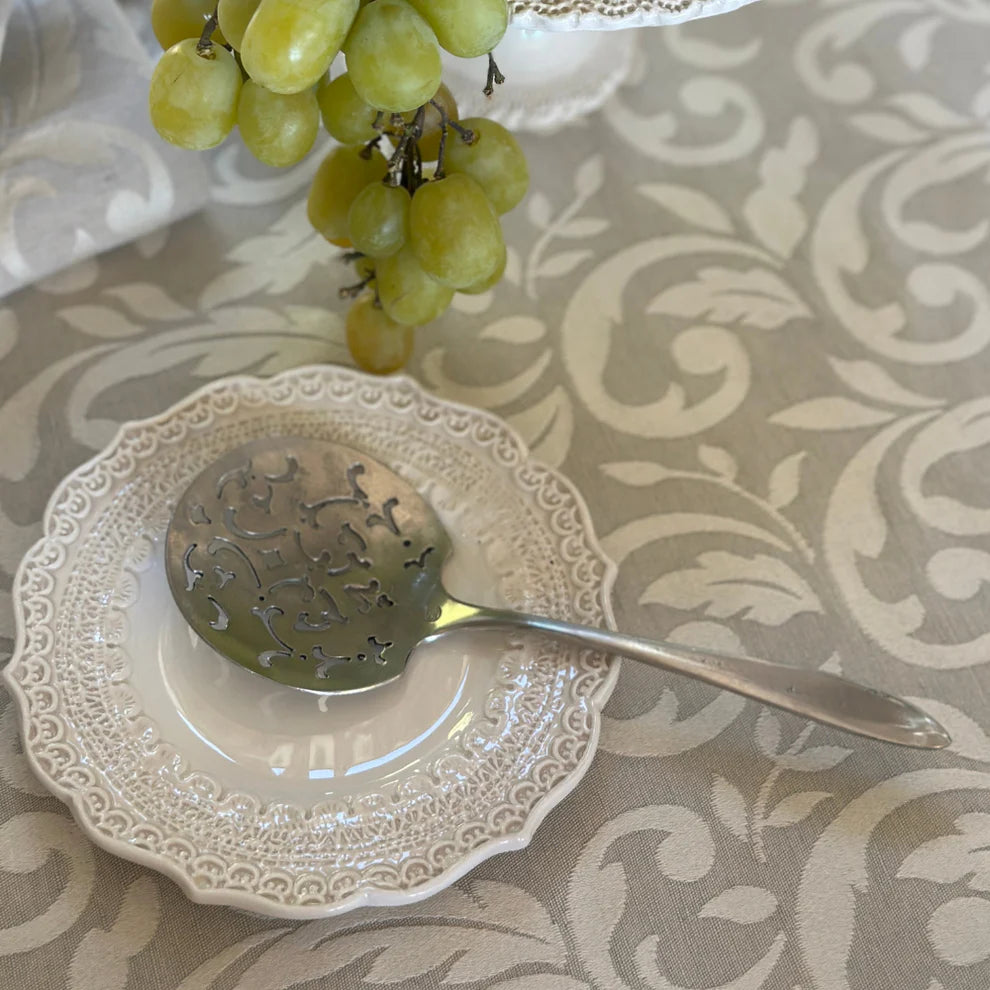 Vintage Slotted Spoon