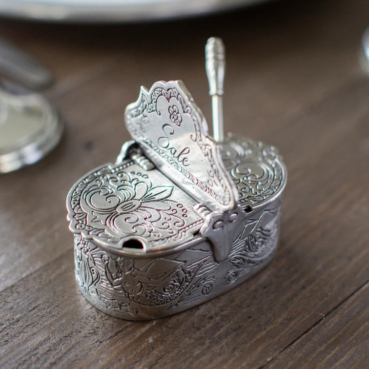Tavola Salt &amp; Pepper Box w/ Spoon