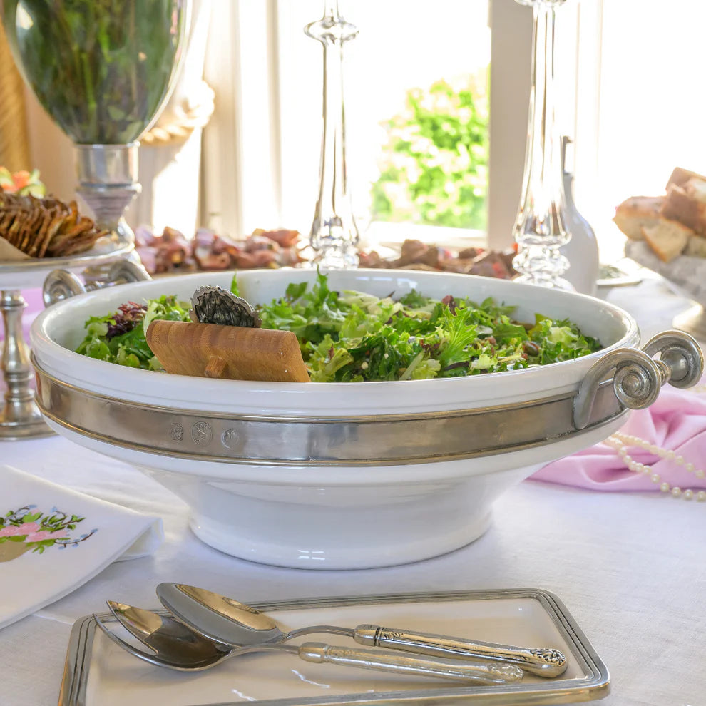 Tuscan Bowl with Handles