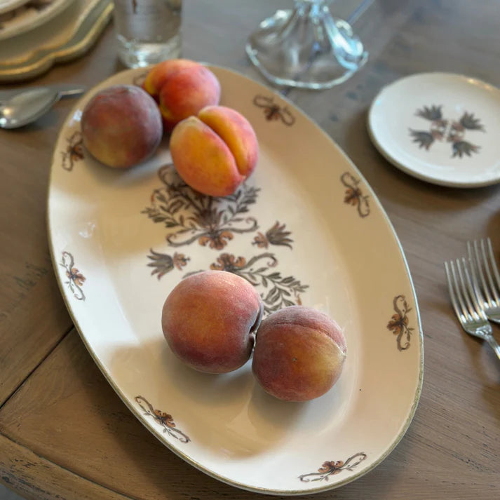 Villa Oval Platter